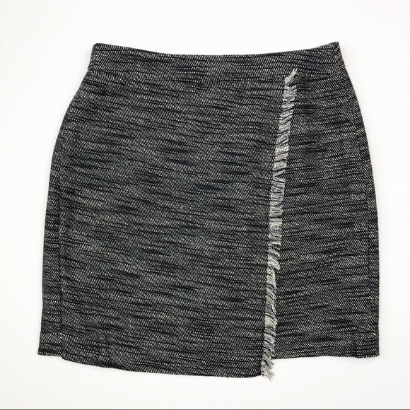 LOFT Petite Tweed Skirt - Picture 8 of 8
